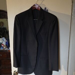 Elegant Black Tuxedo Suit